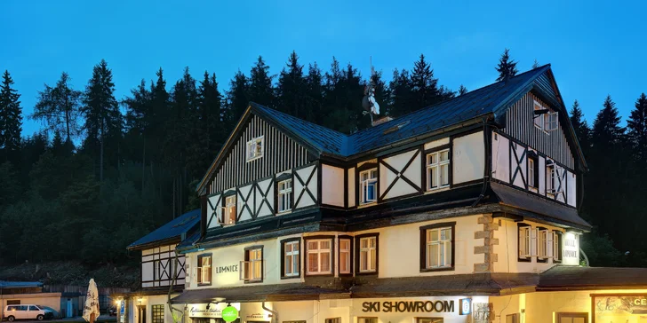 Pohoda ve Špindlu: hotel v centru, vynikající jídlo a přátelský personál