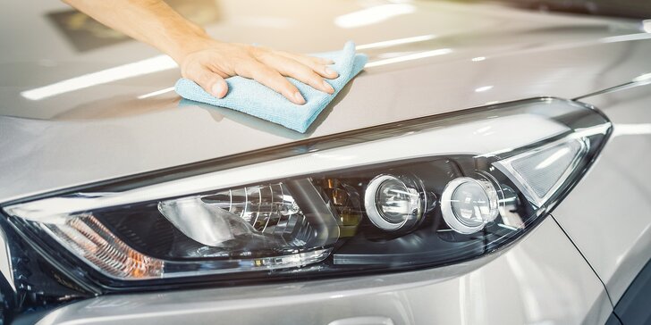 Čistá jízda: servis klimatizace i ruční mytí karoserie a čištění interiéru