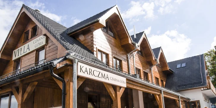 Polská strana Králického Sněžníku: snídaně, wellness i slevy na atrakce horského resortu