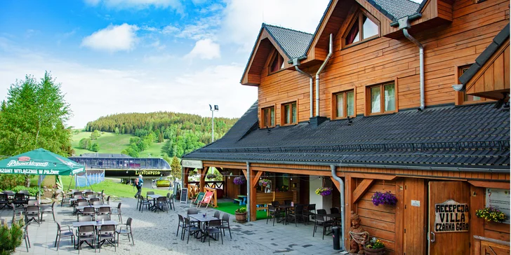 Polská strana Králického Sněžníku: snídaně, wellness i slevy na atrakce horského resortu
