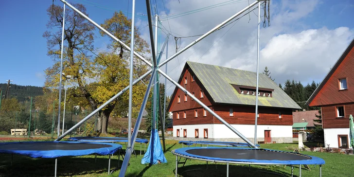 Relax v Jeseníkách: snídaně či polopenze, sportovní vyžití i muzeum