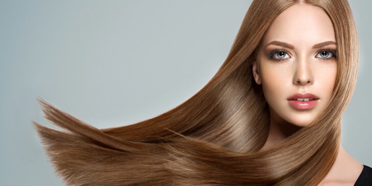 Straightening: permanentní narovnání vlasů s hydratačním a uhlazujícím účinkem