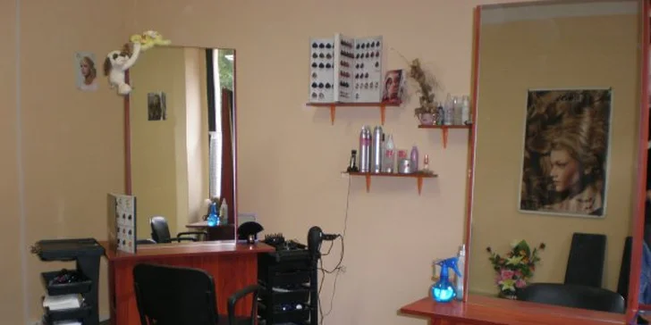 Dámský i pánský střih včetně stylingu ve studiu Safira v Holešovicích