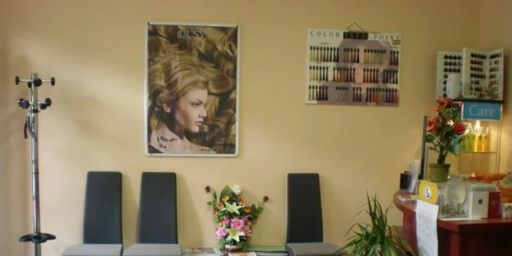Dámský i pánský střih včetně stylingu ve studiu Safira v Holešovicích