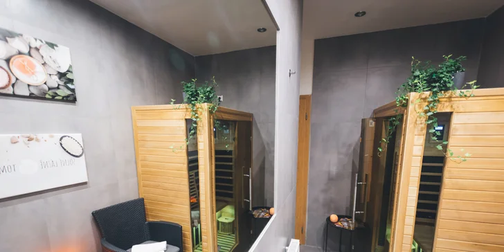 Užijte si relax v Solných lázních Tom: Privátní infrasauna i solná jeskyně