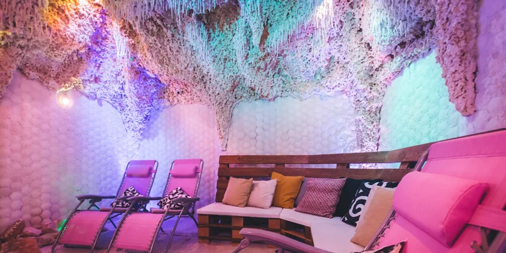 Užijte si relax v Solných lázních Tom: Privátní infrasauna i solná jeskyně