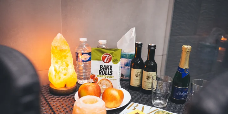 Užijte si relax v Solných lázních Tom: Privátní infrasauna i solná jeskyně