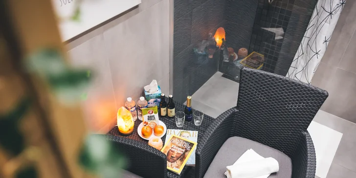Užijte si relax v Solných lázních Tom: Privátní infrasauna i solná jeskyně