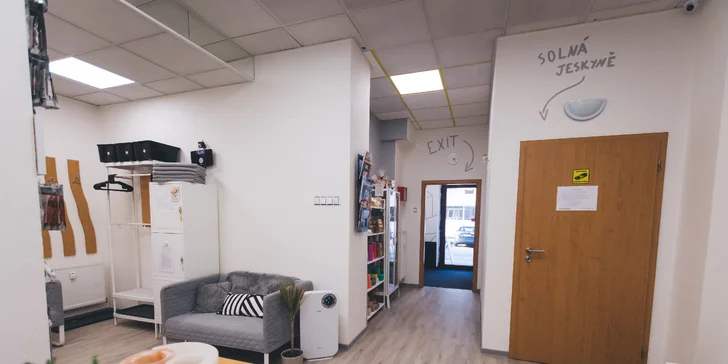 Užijte si relax v Solných lázních Tom: Privátní infrasauna i solná jeskyně