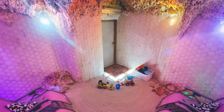 Užijte si relax v Solných lázních Tom: Privátní infrasauna i solná jeskyně