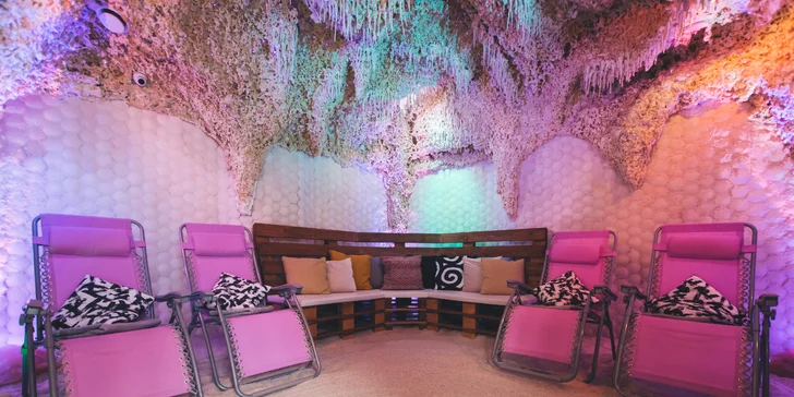 Užijte si relax v Solných lázních Tom: Privátní infrasauna i solná jeskyně