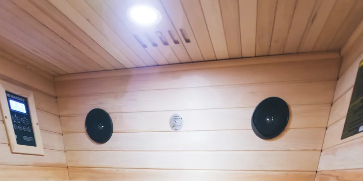 Užijte si relax v Solných lázních Tom: Privátní infrasauna i solná jeskyně