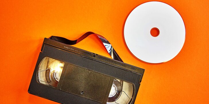 Uchovejte vzpomínky: převod 60 minut záznamu z VHS kazety na DVD nebo flash disk