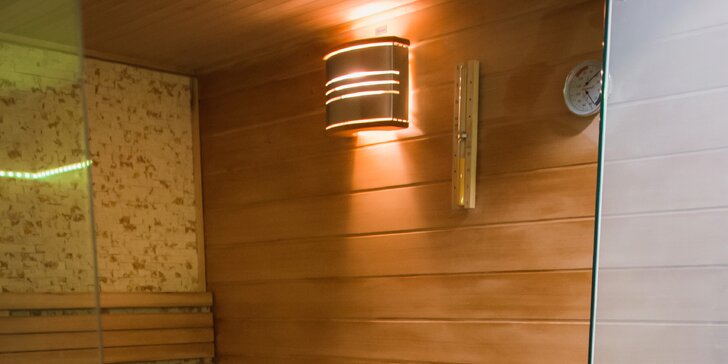 Prémiový relax v privátním wellness: vířivka, finská sauna i tematické balíčky