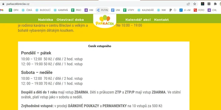 Víkendové vstupy do herny pro 1 nebo 2 děti: 2 hodiny, limonáda