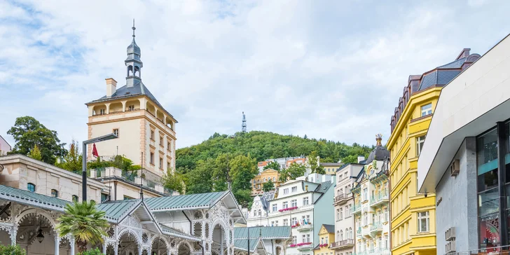 Fantastický wellness pobyt ve 4* Spa Resortu Sanssouci v Karlových Varech