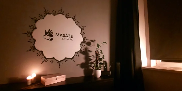 Aromatická relaxační masáž přírodními oleji, výběr z 50 druhů