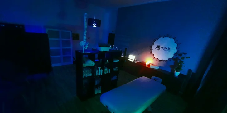 Aromatická relaxační masáž přírodními oleji, výběr z 50 druhů