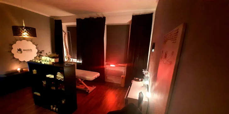 Aromatická relaxační masáž přírodními oleji, výběr z 50 druhů