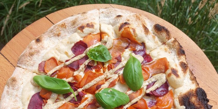 Netradiční veganská pizza dle výběru: odnos s sebou