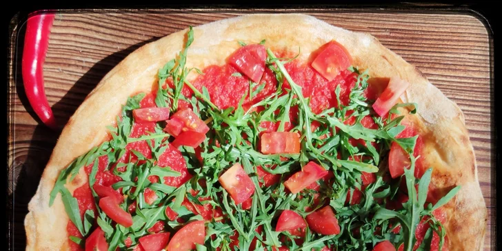 Netradiční veganská pizza dle výběru: odnos s sebou