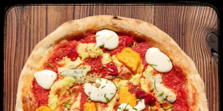 Netradiční veganská pizza dle výběru: odnos s sebou