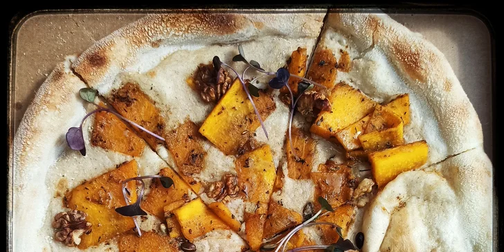 Netradiční veganská pizza dle výběru: odnos s sebou