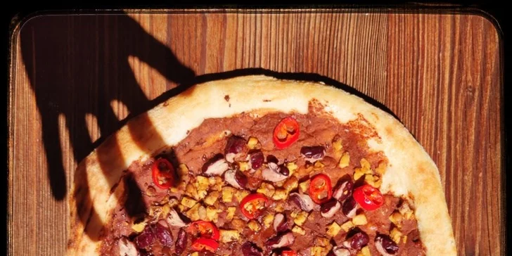 Netradiční veganská pizza dle výběru: odnos s sebou