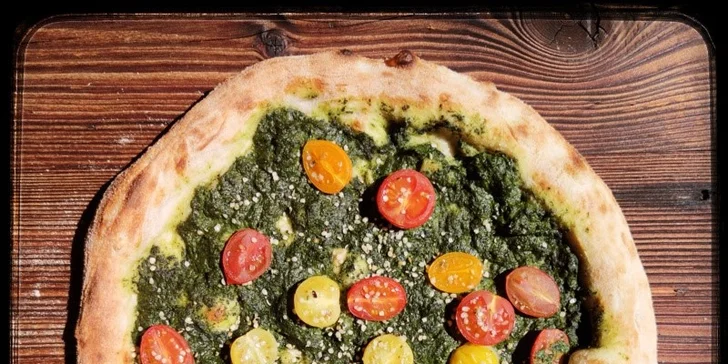 Netradiční veganská pizza dle výběru: odnos s sebou