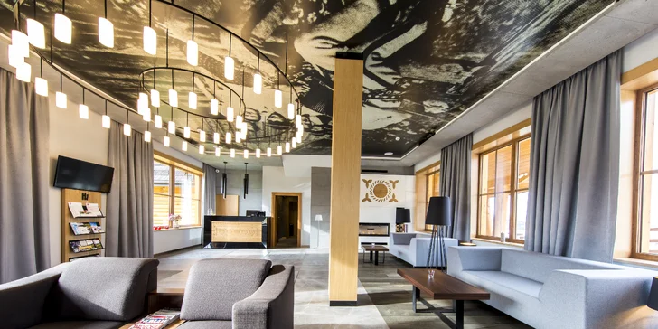 Prvotřídní relax ve 4* hotelu u Zakopaného: neomezený wellness a snídaně či polopenze