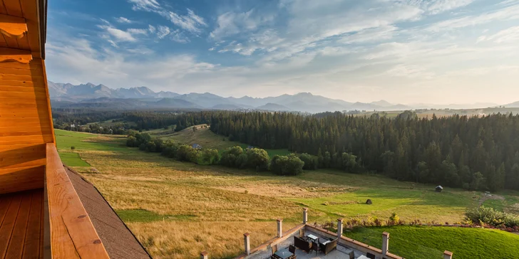 Prvotřídní relax ve 4* hotelu u Zakopaného: neomezený wellness a snídaně či polopenze