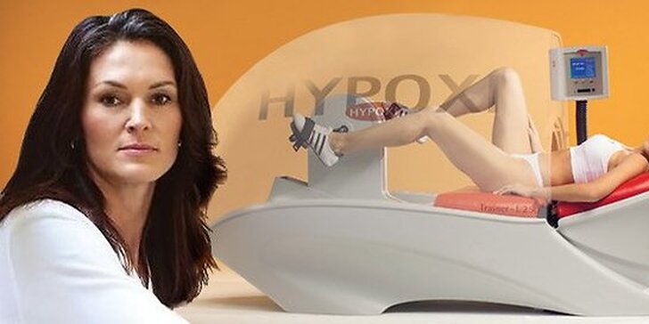 2 Hypoxi procedury - zpevněte tělo, zhubněte a vyhlaďte pokožku