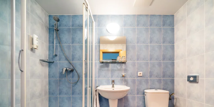 Romantika v Posázaví: snídaně či polopenze, wellness vč. privátního vstupu