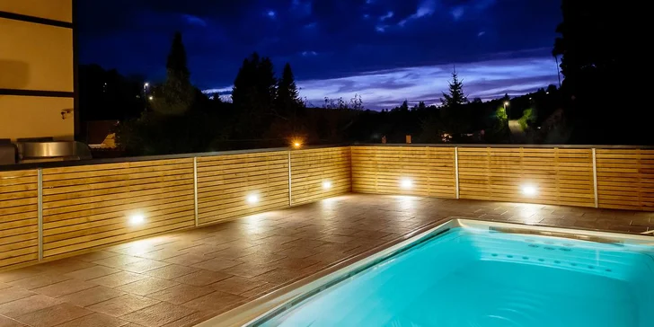 Romantika a relaxace ve dvou: 60 nebo 90 minut v privátním wellness