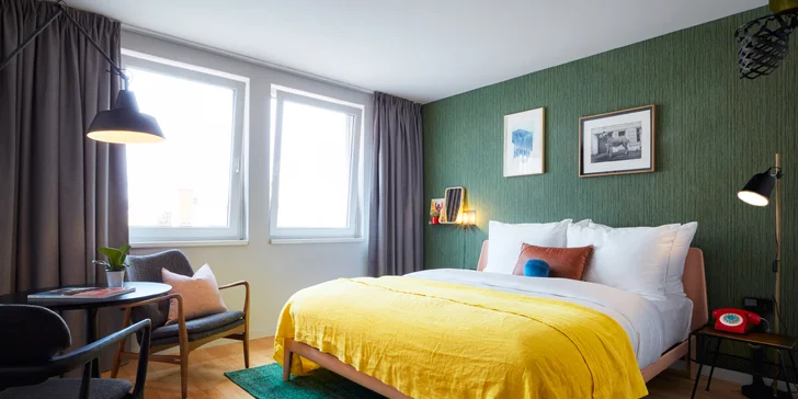 Vídeň: 4* hotel 900 m od centra, vstup na obří kolo, snídaně a restaurace vyhlášeného šéfkuchaře