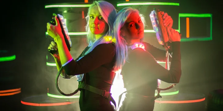 Pusťte se do akce: Permanentka na 6 her na Laser Game