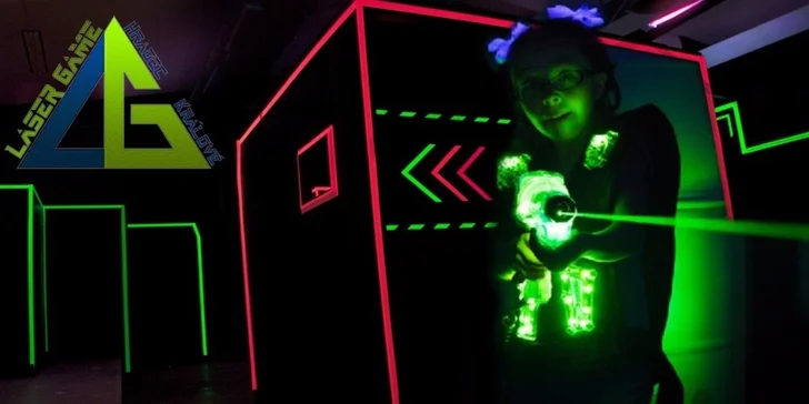 Pusťte se do akce: Permanentka na 6 her na Laser Game