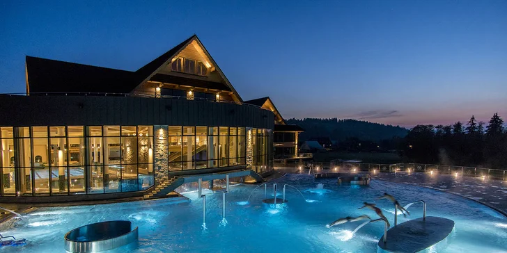Dovolená na Oravě s polopenzí vč. atraktivních slev i do aquaparků