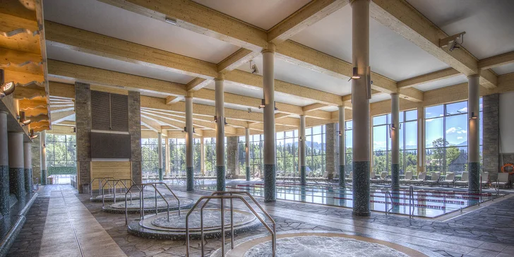 Dovolená s wellness a polopenzí v Západních Tatrách v Hotelu Gobor ***