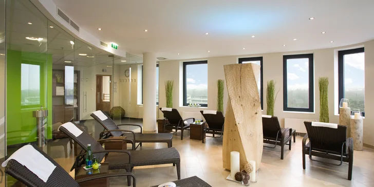4* dovolená v srdci Vídně: ubytování se snídaní, neomezený wellness a vstupenky na obří kolo
