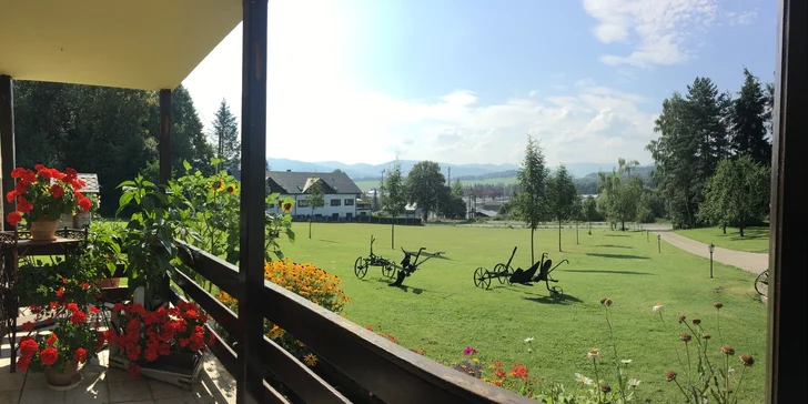 Relax v Jeseníkách: snídaně či polopenze, minigolf i privátní wellness