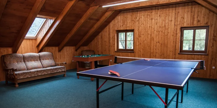 Relax v Jeseníkách: snídaně či polopenze, minigolf i privátní wellness