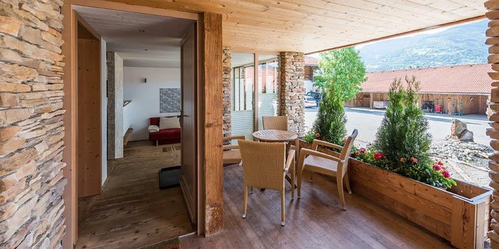 Aktivní dovolená v Kaprunu: apartmány až pro 6 osob, volný vstup do lázní a 2 děti do 14,9 let zdarma