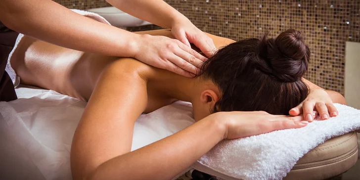 60 minut relaxace: thajská královská masáž pro jednoho nebo pár