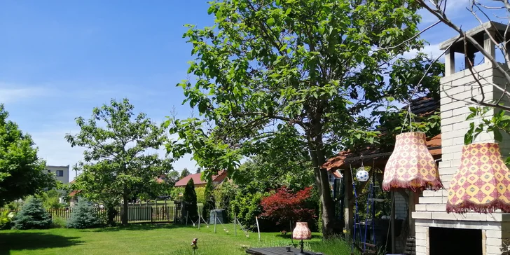 Pobyt se snídaní nebo polopenzí na jižním Slovensku a možností wellness