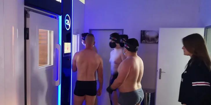 Vstup do nejmodernější kryokomory ve střední Evropě pro 1 nebo 2 osoby