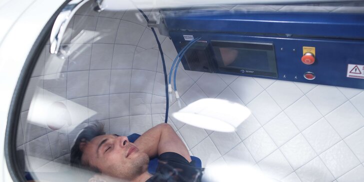 Kyslíková terapie v moderní tlakové komoře: na regeneraci, krevní oběh a další zdravotní problémy