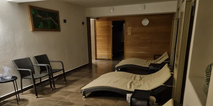 90minutový vstup do wellness a drink pro 1 nebo 2 osoby