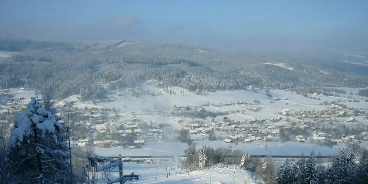 1denní skipass do areálu Mosty u Jablunkova