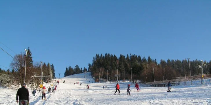 1denní skipass do areálu Mosty u Jablunkova